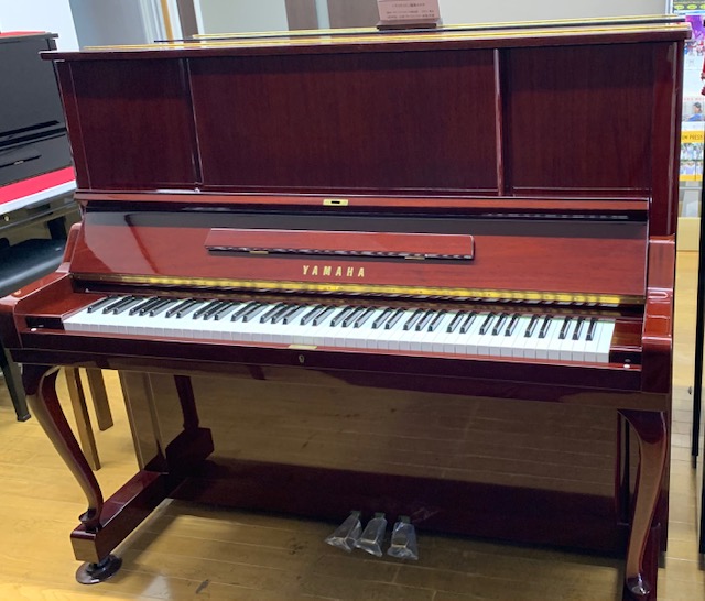 ヤマハ　リニューアルピアノ　W106B